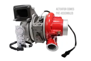Cummins ISX, X15 Turbocharger, Remanufactured (2882111RX) — 7