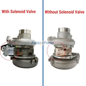 Turbo HE451VE HE400VG Turbocharger 2882111 for Cummins Engine ISX ISX15 QSZ13 QSX15 — 2