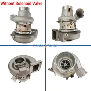 Turbo HE451VE HE400VG Turbocharger 2882111 for Cummins Engine ISX ISX15 QSZ13 QSX15 — 4