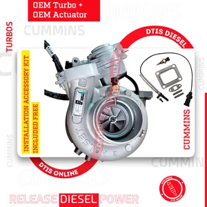 2882112RX OEM CUMMINS ISX15 HE400VG/HE451VE TURBO DIESEL…