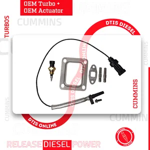 2882112RX OEM CUMMINS ISX15 HE400VG/HE451VE TURBO DIESEL… — 2