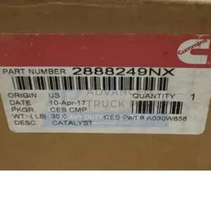 2888249RX Genuine Cummins ISX DOC Catalyst — 2