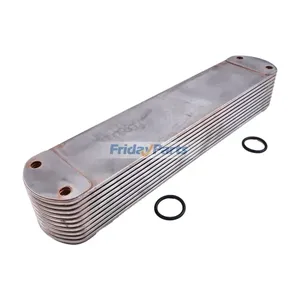 Oil Cooler 2892304 for Cummins X15 ISX15 ISX Engine — 4