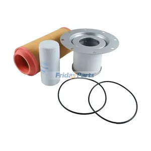 Filter Kit 1613-7407 1613-6105 2901-0566-02 for Atlas Copco Compressor GA-37