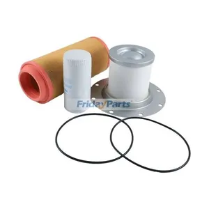 Filter Kit 1613-7407 1613-6105 2901-0566-02 for Atlas Copco Compressor GA-37 — 3