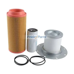 Filter Kit 1613-7407 1613-6105 2901-0566-02 for Atlas Copco Compressor GA-37 — 4