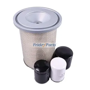 Maintenance Filter Kit for Isuzu Truck NPR 2000 4.8L Turbo — 3