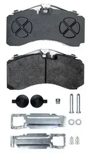 SAF BRAKE PAD AXLE SET (TEXTAR)