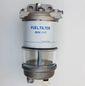 Cover Filter Complete / Filtre à carburant complet Perkins — 19
