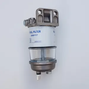 Cover Filter Complete / Filtre à carburant complet Perkins — 4