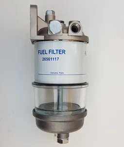 Cover Filter Complete / Filtre à carburant complet Perkins — 16
