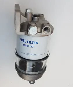 Cover Filter Complete / Filtre à carburant complet Perkins — 17