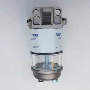 Cover Filter Complete / Filtre à carburant complet Perkins — 8