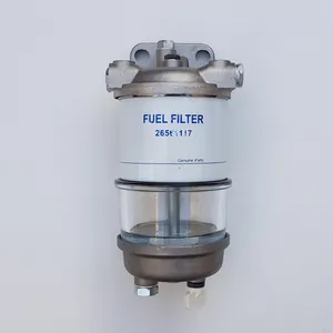 Cover Filter Complete / Filtre à carburant complet Perkins — 3
