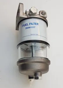 Cover Filter Complete / Filtre à carburant complet Perkins — 18