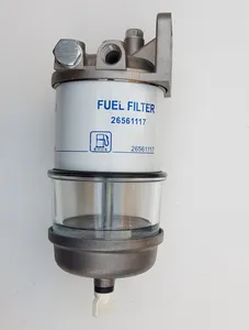Cover Filter Complete / Filtre à carburant complet Perkins — 13