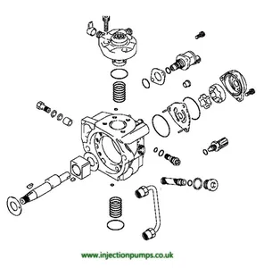 Denso HP3 diesel injection pump seal kit Genuine Denso — 3