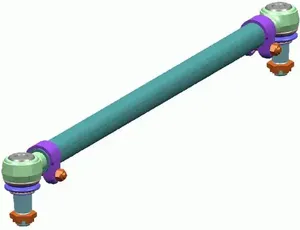 VOLVO RENAULT TRACK ROD BAR (LEMFORDER)