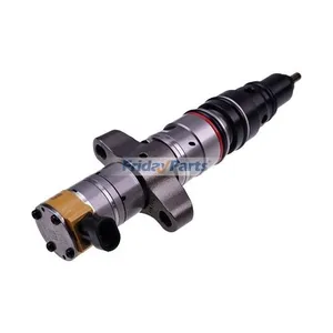 6 Pieces Fuel Injector 295-1411 for Caterpillar CAT Engine C7 C9 Excavator 324D 325D 325DFM 326DL 328DLCR 329D — 6
