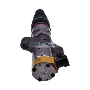 6 Pieces Fuel Injector 295-1411 for Caterpillar CAT Engine C7 C9 Excavator 324D 325D 325DFM 326DL 328DLCR 329D — 8