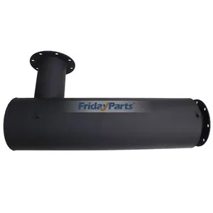 Muffler Silencer 295-8200 for Caterpillar CAT Engine C27 — 2