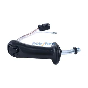 24V Left Hand Control Handle 506-5274 for Caterpillar CAT Excavator 312E 312E 320E 324E 329E 336F 340F 349F 374F 390F — 4