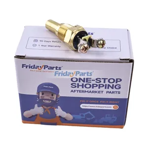 Water Temperature Sensor 34390-00800 for Caterpillar CAT Excavator E320B 311C 312C 312CL 318B 318BN