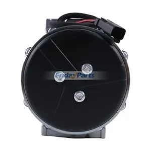 7H15 12V A/C Compressor 299-2212 for Caterpillar CAT Engine 3054C C4.4 Loader 416E 420E 422E 428E 430E 432F — 10