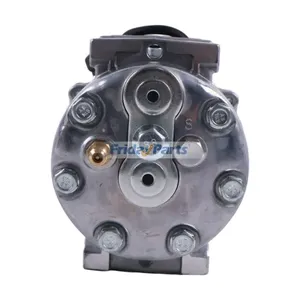 7H15 12V A/C Compressor 299-2212 for Caterpillar CAT Engine 3054C C4.4 Loader 416E 420E 422E 428E 430E 432F — 7