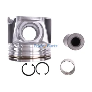 Overhaul Rebuild Kit for FPT & Iveco Engine F4CE9484M*J605 — 6