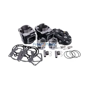 Cylinder Head Piston Gasket Top End Kit 2GU-11321-00-00 for Yamaha ATV Banshee 350 1987-2006 — 3