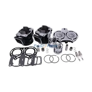 Cylinder Head Piston Gasket Top End Kit 2GU-11321-00-00 for Yamaha ATV Banshee 350 1987-2006 — 4
