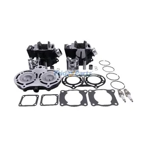 Cylinder Head Piston Gasket Top End Kit 2GU-11321-00-00 for Yamaha ATV Banshee 350 1987-2006 — 2