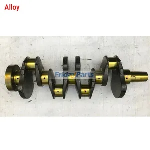 Crankshaft 2W-7960 for Caterpillar CAT Engine 3304 Wheel Loader 936F G936 — 5
