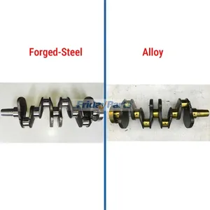 Crankshaft 2W-7960 for Caterpillar CAT Engine 3304 Wheel Loader 936F G936 — 2