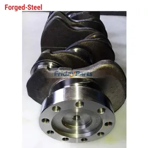 Crankshaft 2W-7960 for Caterpillar CAT Engine 3304 Wheel Loader 936F G936 — 3
