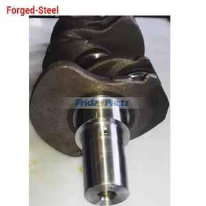 Crankshaft 2W-7960 for Caterpillar CAT Engine 3304 Wheel Loader 936F G936 — 4