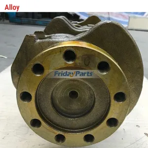 Crankshaft 2W-7960 for Caterpillar CAT Engine 3304 Wheel Loader 936F G936 — 6