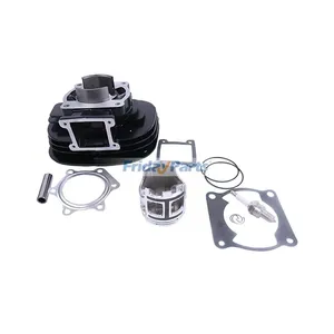 Cylinder Piston Gasket Kit 2XJ-11311-02-00 for Yamaha ATV Blaster 200 YFS200 195cc 1988-2006