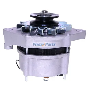 12V 37A Alternator 30-50341-00 for Carrier CT4-114-TV CT4-134 CT4-134-TV CT3-69-TV Thermo King TK3.74 TK3.95