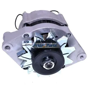 12V 37A Alternator 30-50341-00 for Carrier CT4-114-TV CT4-134 CT4-134-TV CT3-69-TV Thermo King TK3.74 TK3.95 — 2