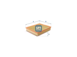 Original UFI Filters Luftfilterelement 30.541.00