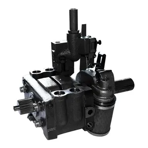 MKIII Hydraulic Pump Assembly with Pressure Control for Massey Ferguson 200/500/600 Series