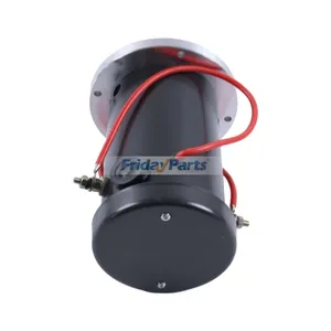 12-24V DC Motor 300105-001 300105 for Auto Crane Autocrane & Ametek & Dunmore — 4