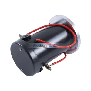 12-24V DC Motor 300105-001 300105 for Auto Crane Autocrane & Ametek & Dunmore — 3