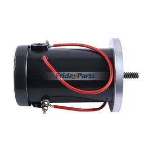 12-24V DC Motor 300105-001 300105 for Auto Crane Autocrane & Ametek & Dunmore — 6