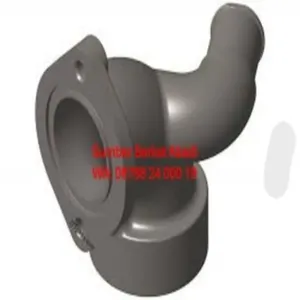 CUMMINS 3002192 WATER OUTLET CONNECTION 4081156 AR45678 3002191 206976 AR-45678 AR 45678