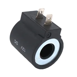 12V Solenoid Valve Coil 2 Spade Connector 6301012 for HydraForce Series 08 80 88 98 — 4