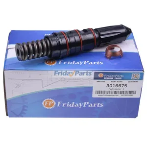 Fuel Injector 3016675 for Cummins Engine KTA19 QSK19
