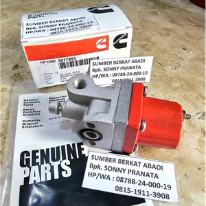 CUMMINS 3017993 3054609 3096857 SOLENOID 24V VALVE ENGINE 4010195 3021420…
